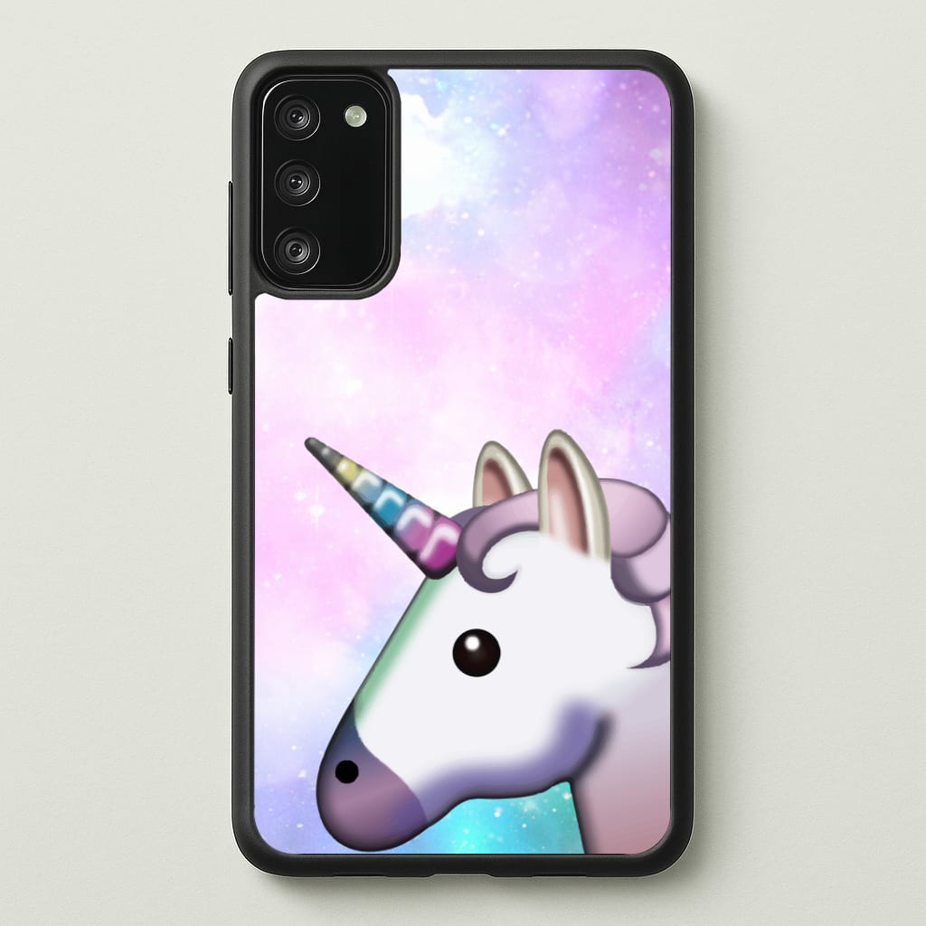 Galaxy Unicorn Pattern - Tumblr Phone Case - Galaxy S20FE / Standard