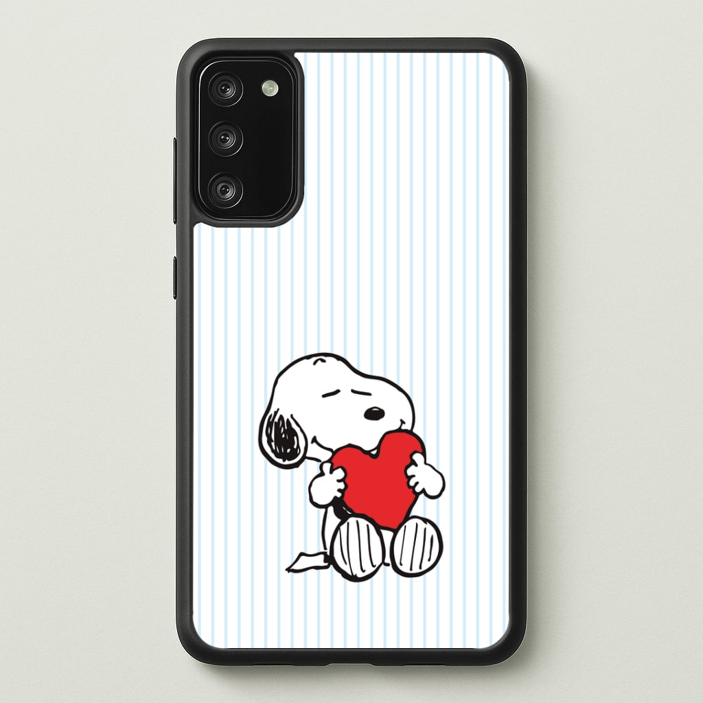 Snoopy - Valentine's Day Phone Case - Galaxy S20FE / Standard