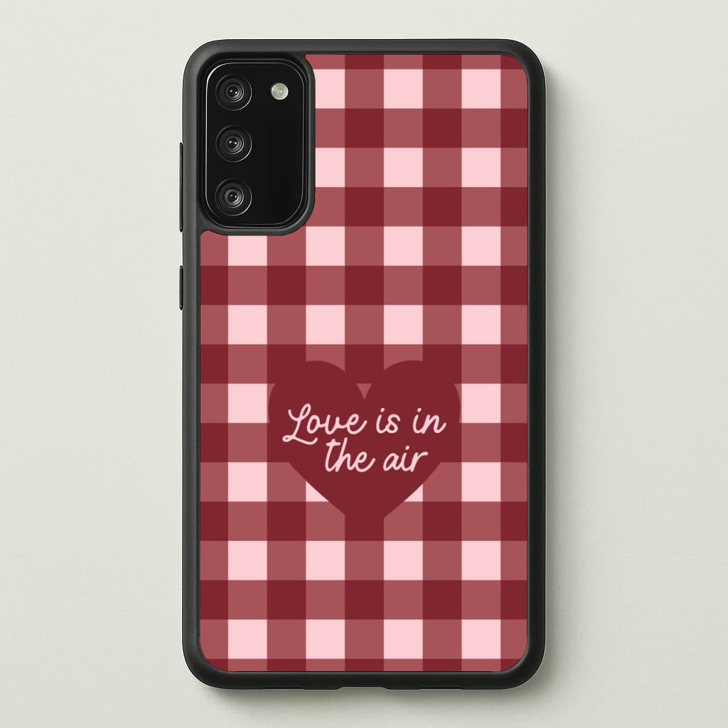 Love Is In The Air Phone Case - Galaxy S20FE / Standard