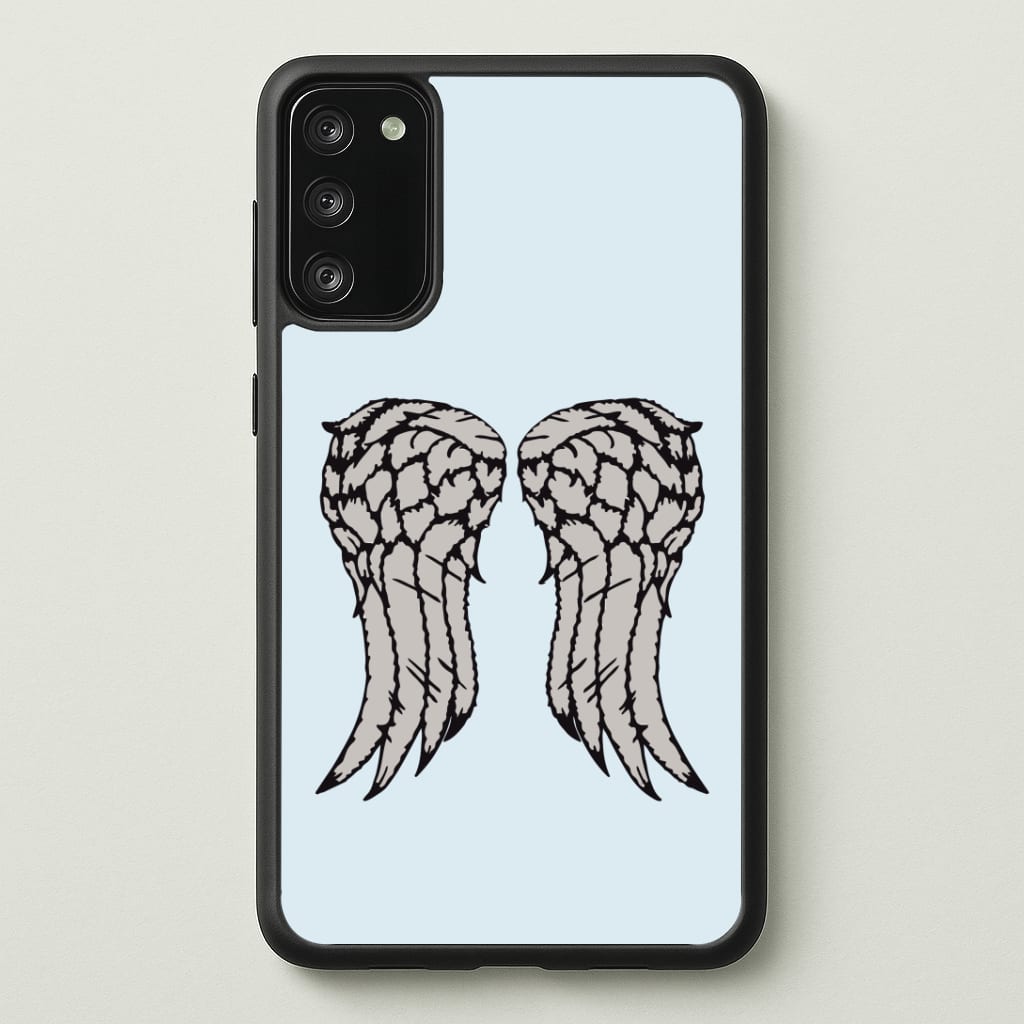 Daryl's Wings - TWD Phone Case - Galaxy S20FE / Standard