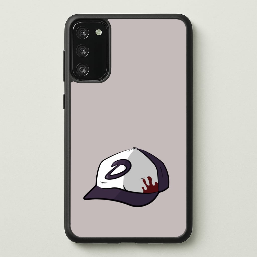 Clementine's Hat - TWD Phone Case - Galaxy S20FE / Standard