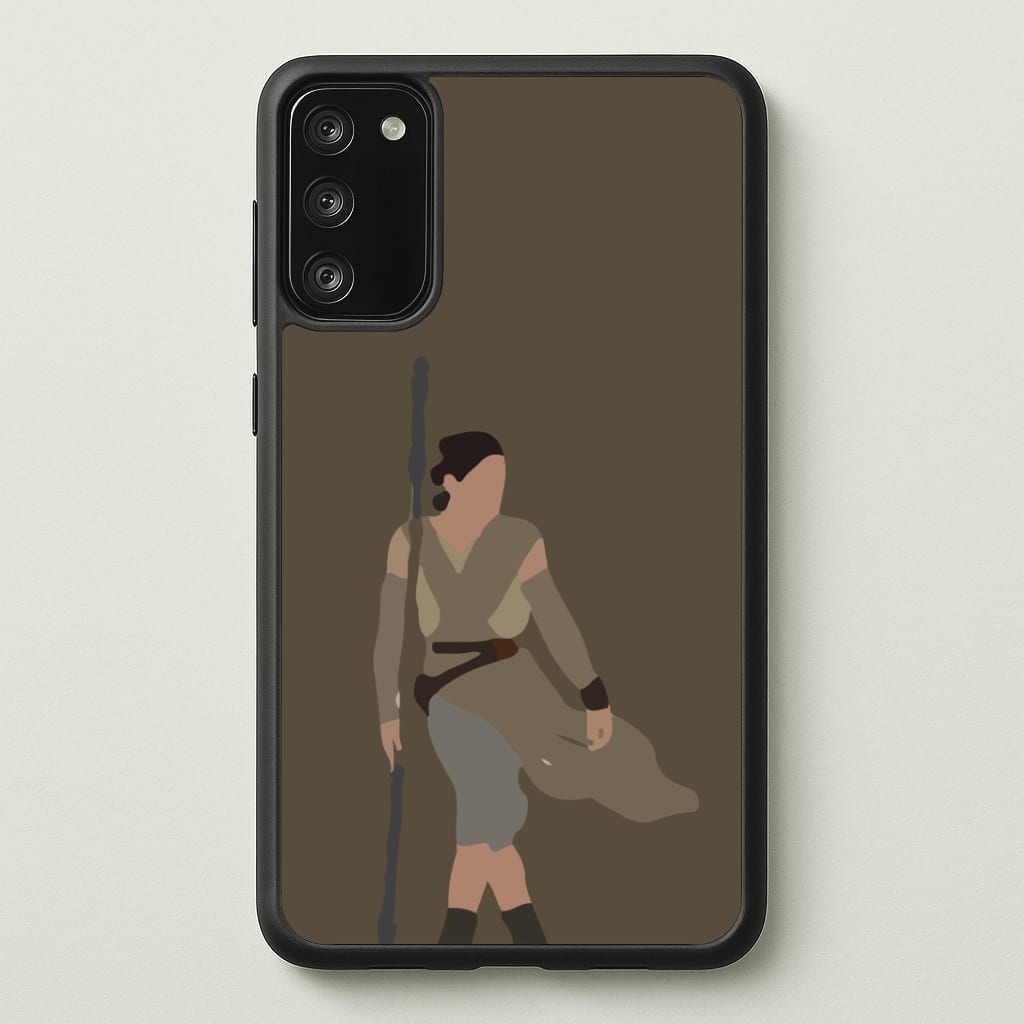 Lost Girl Phone Case - Galaxy S20FE / Standard