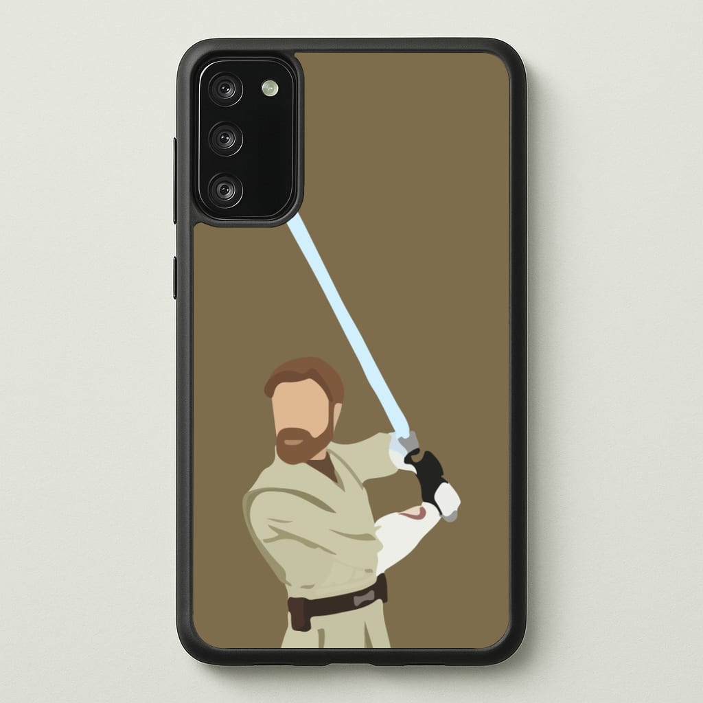 Kenobi Faceless Phone Case - Galaxy S20FE / Standard