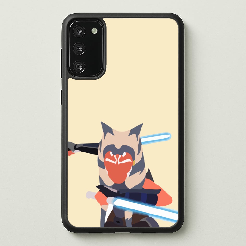 Ahsoka Tano Phone Case - Galaxy S20FE / Standard