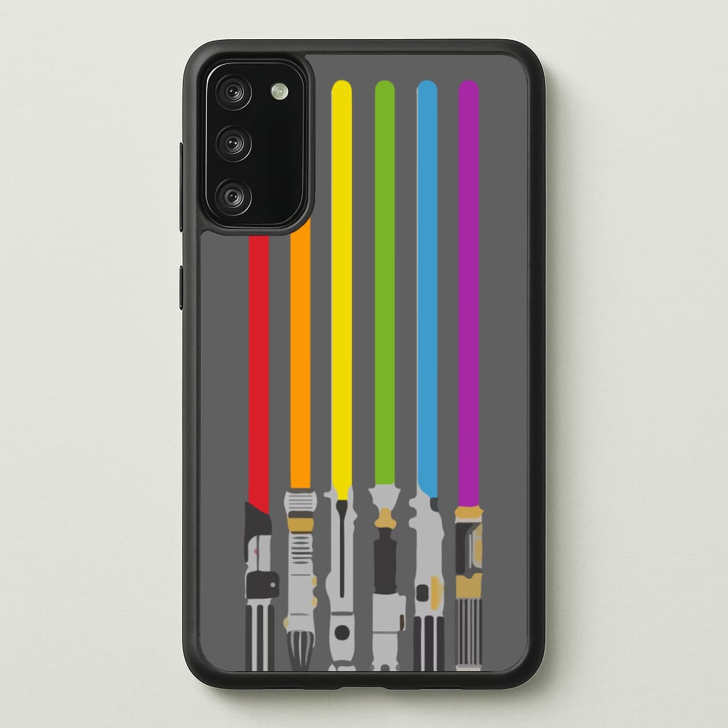 Lightsabers Phone Case - Galaxy S20FE / Standard