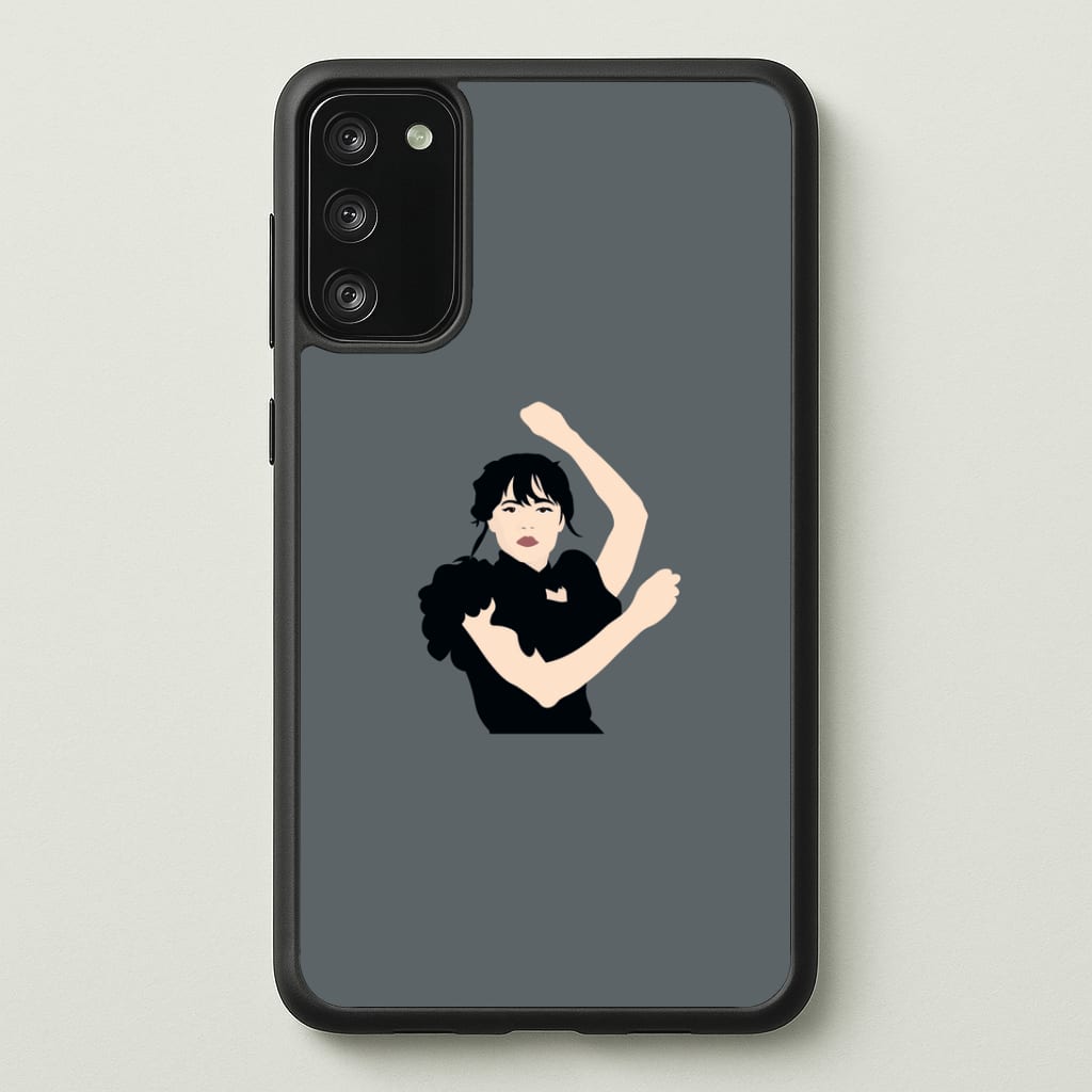 Dancing Wednesday Phone Case - Galaxy S20FE / Standard