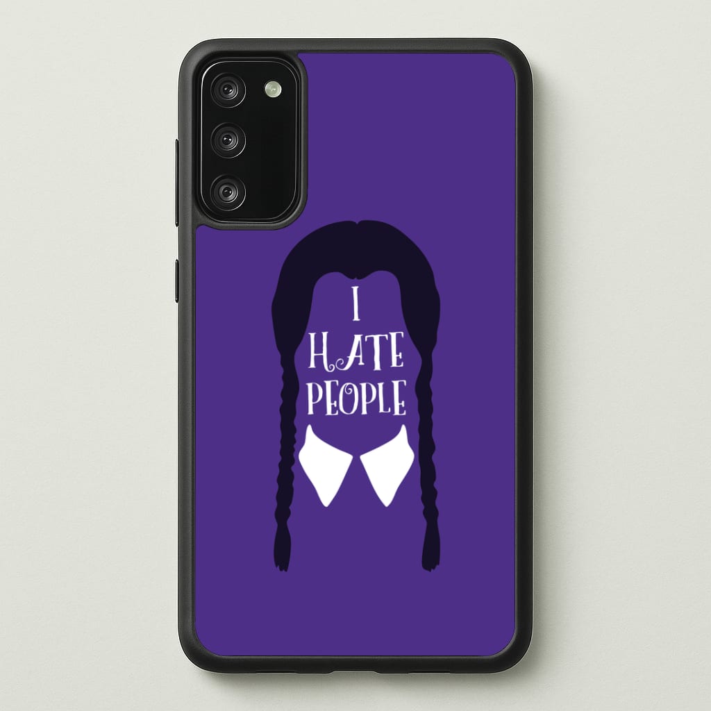 I Hate People Phone Case - Galaxy S20FE / Standard
