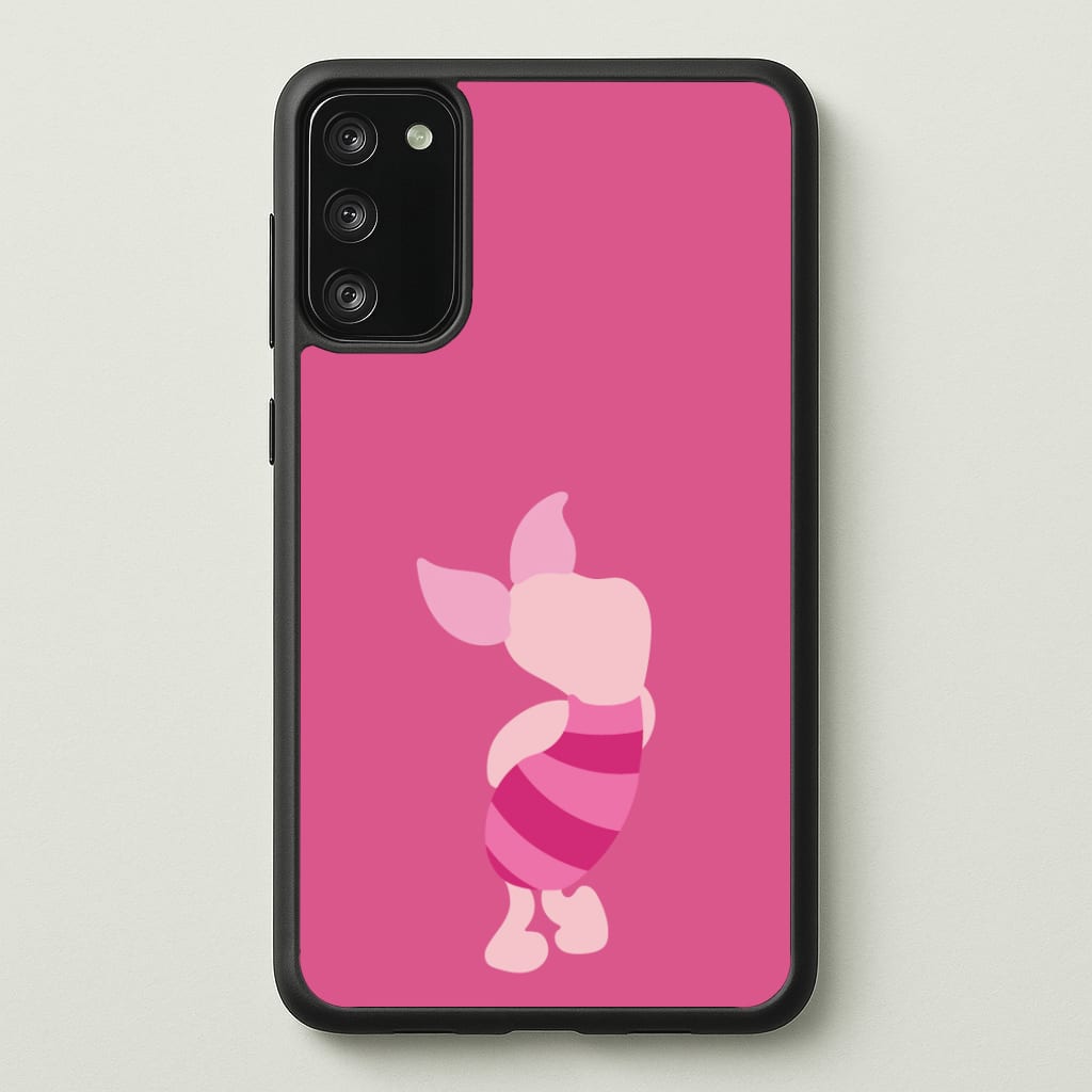 Pig Faceless - Winnie Phone Case - Galaxy S20FE / Standard