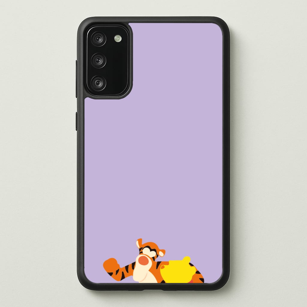 Tiger and Winnie - Winnie Phone Case