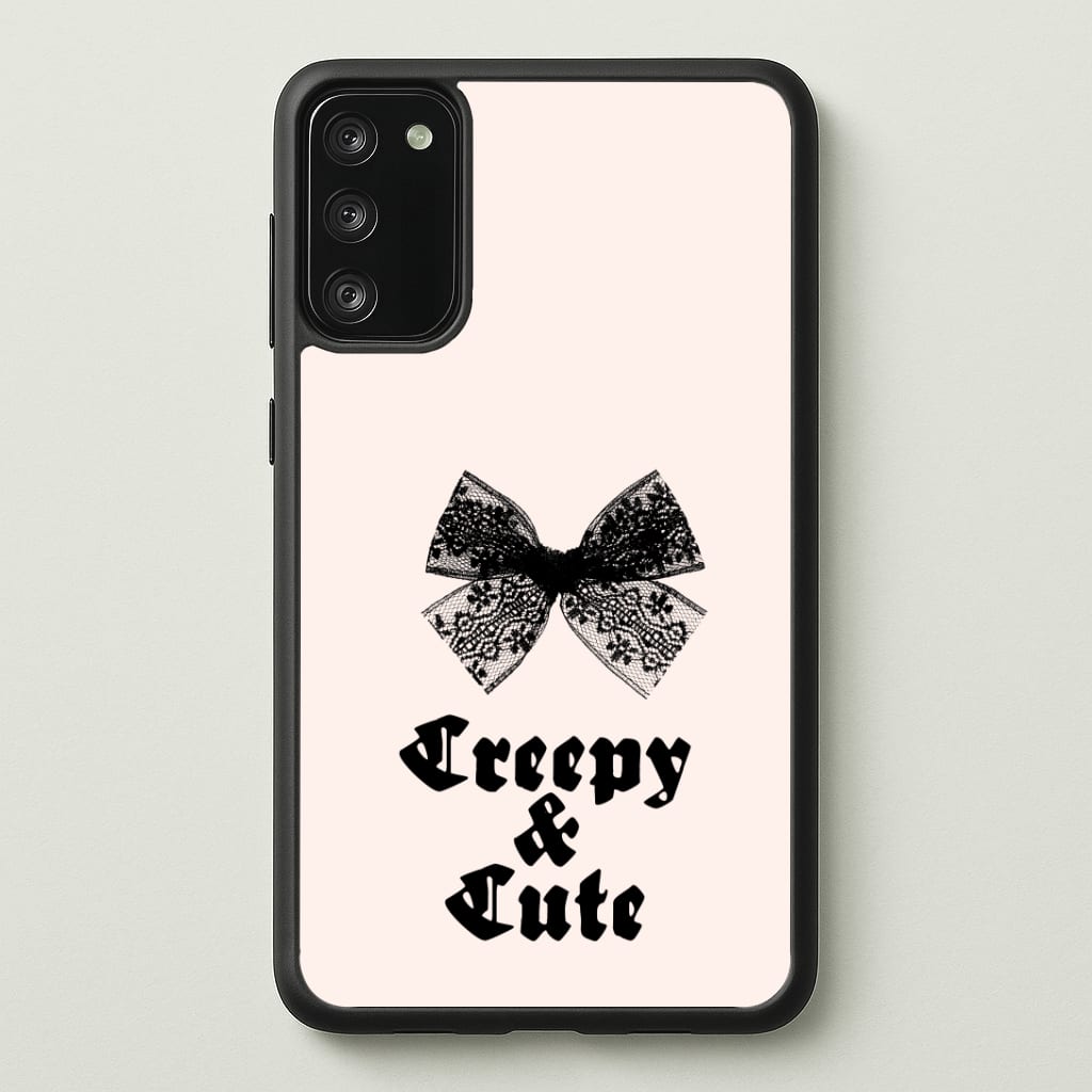 Creepy And Cute Coquette Phone Case - Galaxy S20FE / Standard