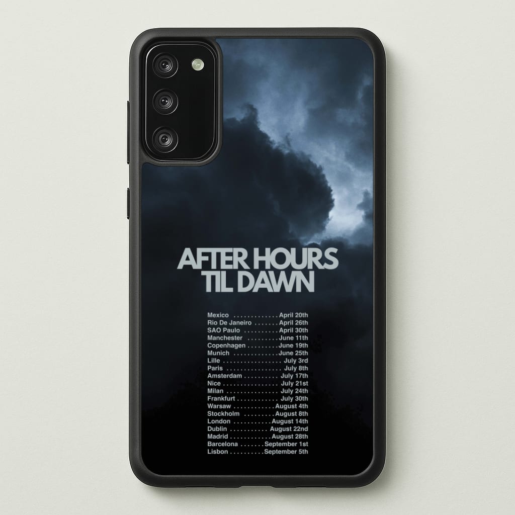 2026 Tour AHTD Phone Case - Galaxy S20FE / Standard