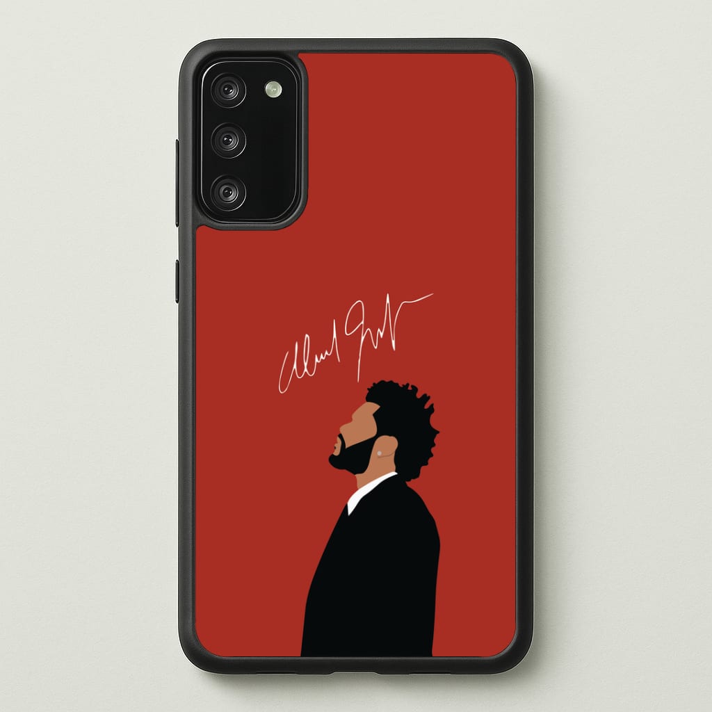 Canadian Singer Signature Phone Case - Galaxy S20FE / Standard