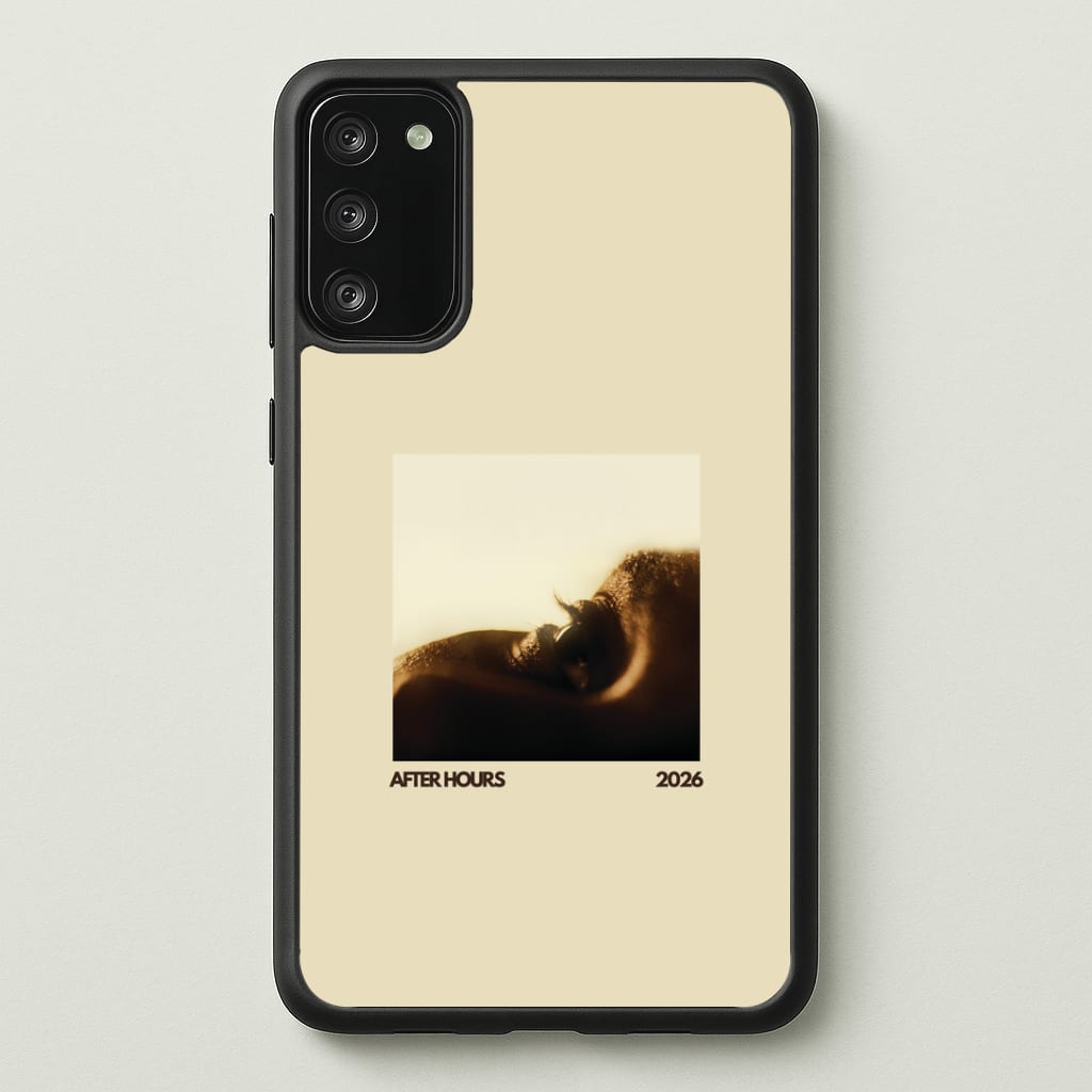 AH Album Phone Case - Galaxy S20FE / Standard