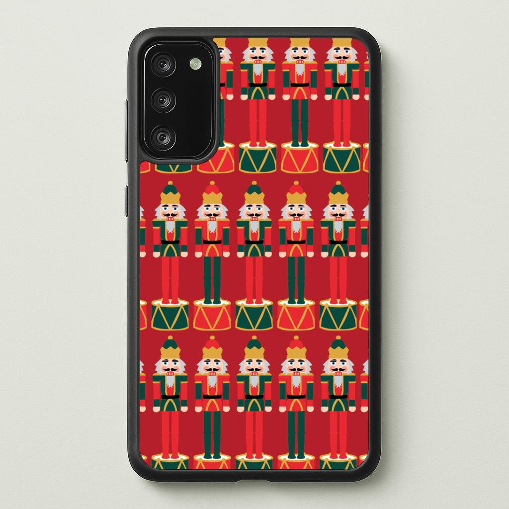 Nutcracker - Christmas Patterns Phone Case - Galaxy S20FE / Standard