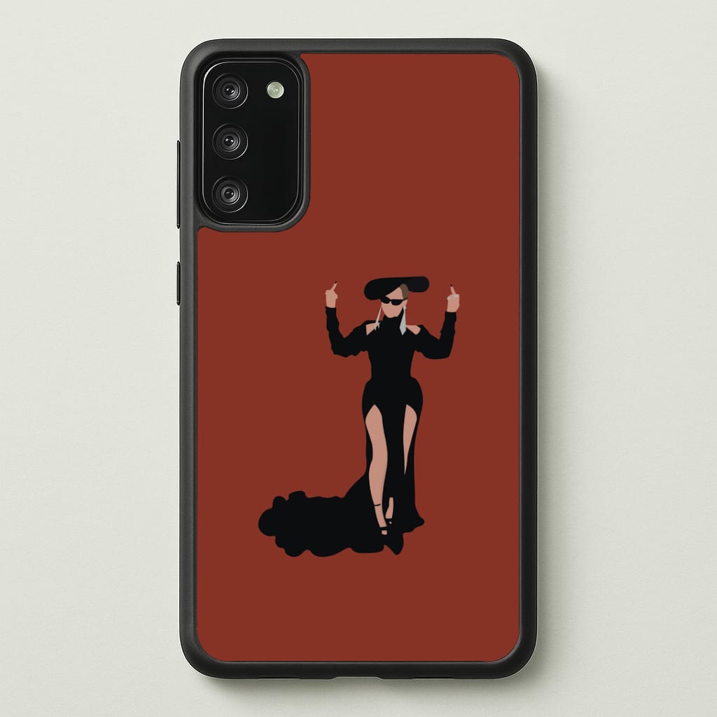 Middle Fingers - Queen B Phone Case - Galaxy S20FE / Standard