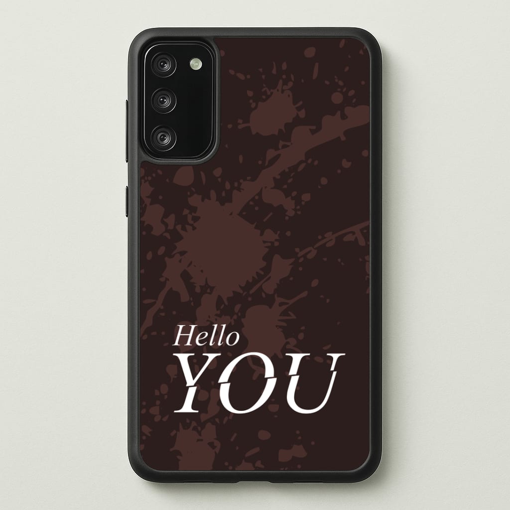 Hello You Phone Case - Galaxy S20FE / Standard
