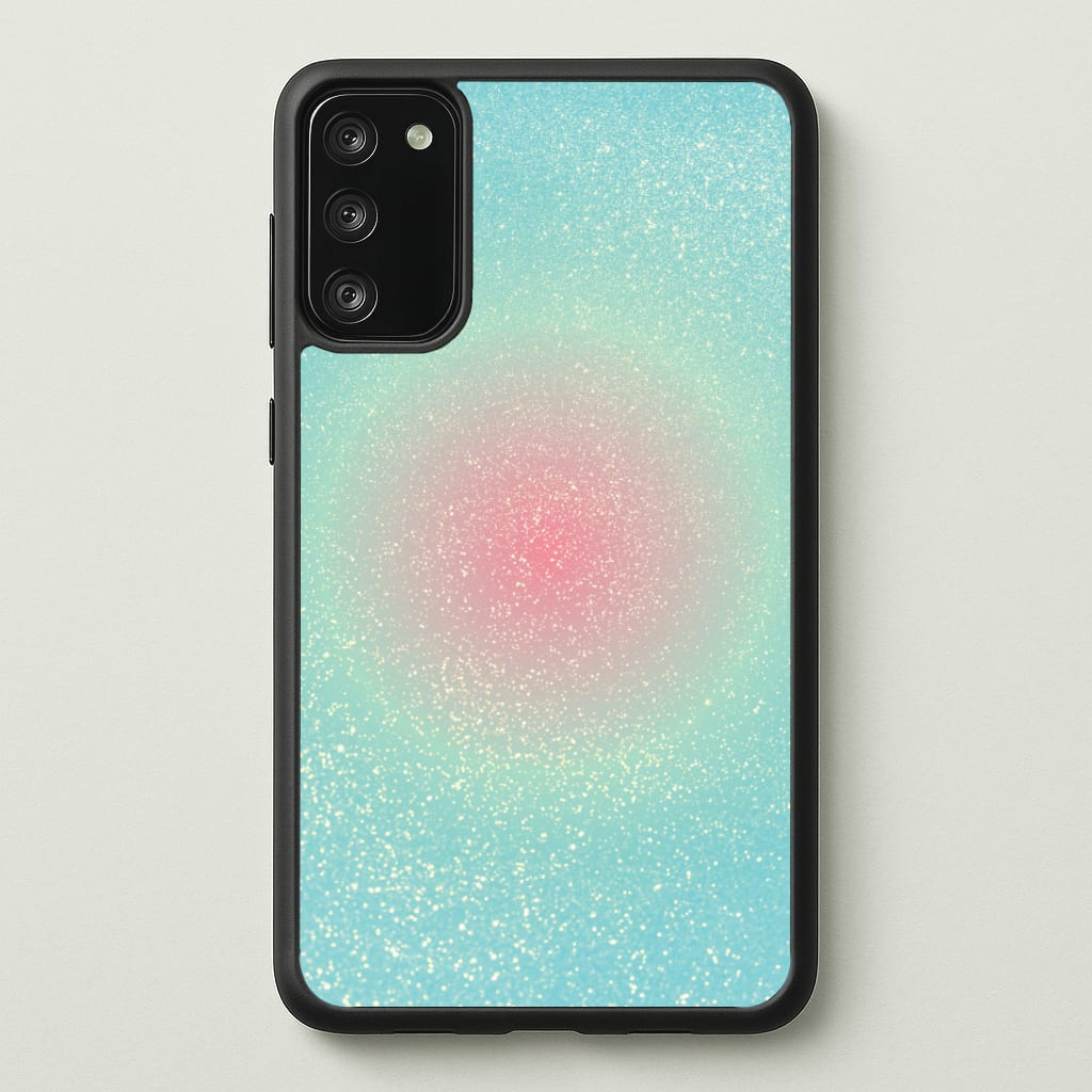 Teal Shimmer Phone Case - Galaxy S20FE / Standard