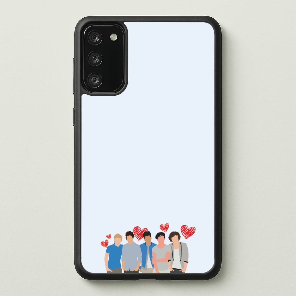 Love Band Phone Case - Galaxy S20FE / Standard