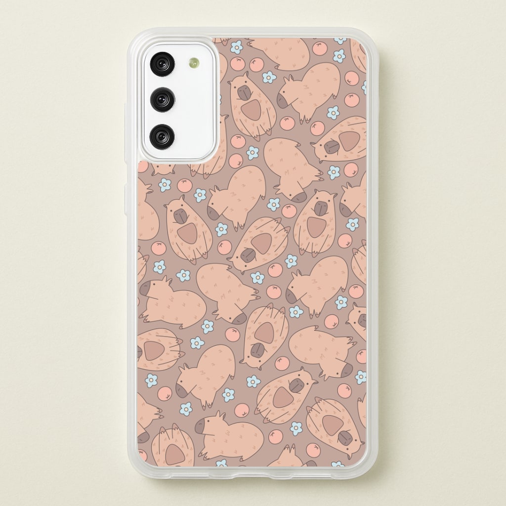 Capybara - Animal Patterns Phone Case