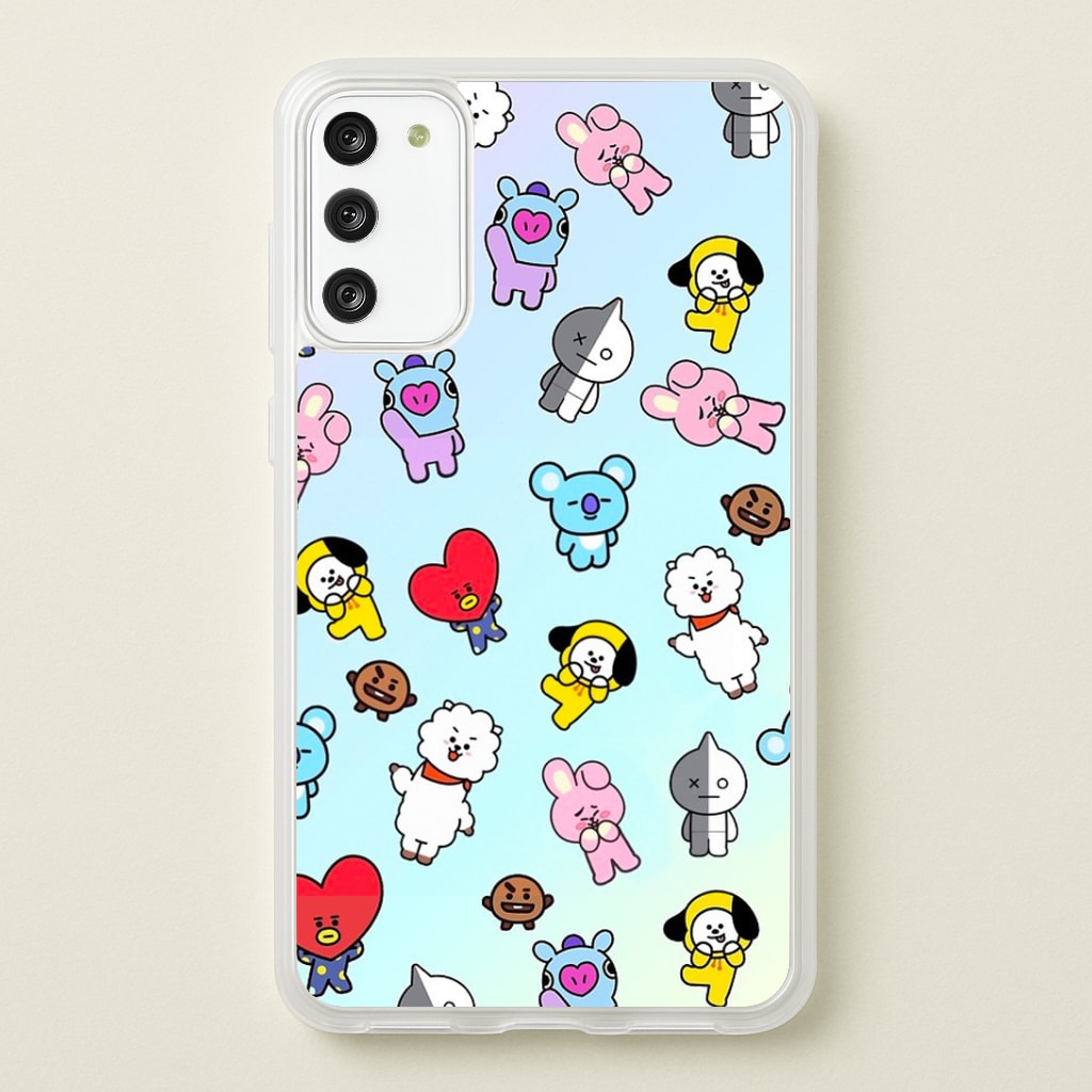 BT21 Collage - K Pop Phone Case
