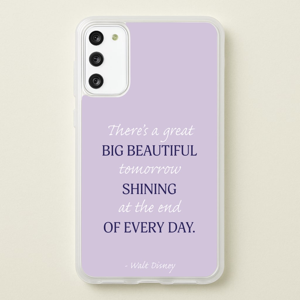 Great Big Beautiful Tomorrow Phone Case