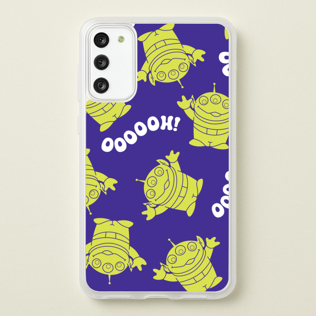 Toy Aliens Silhouette Pattern Phone Case