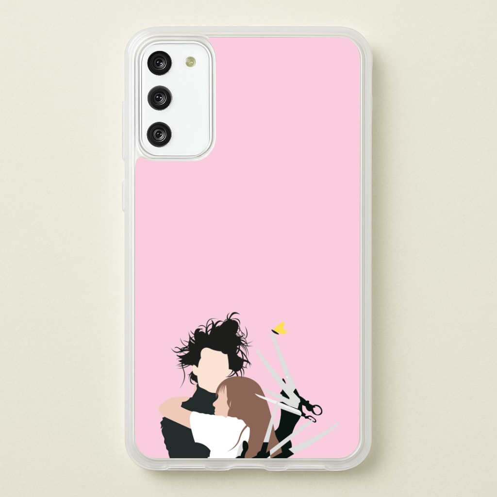 Edward And Kim -Scissorhands Phone Case