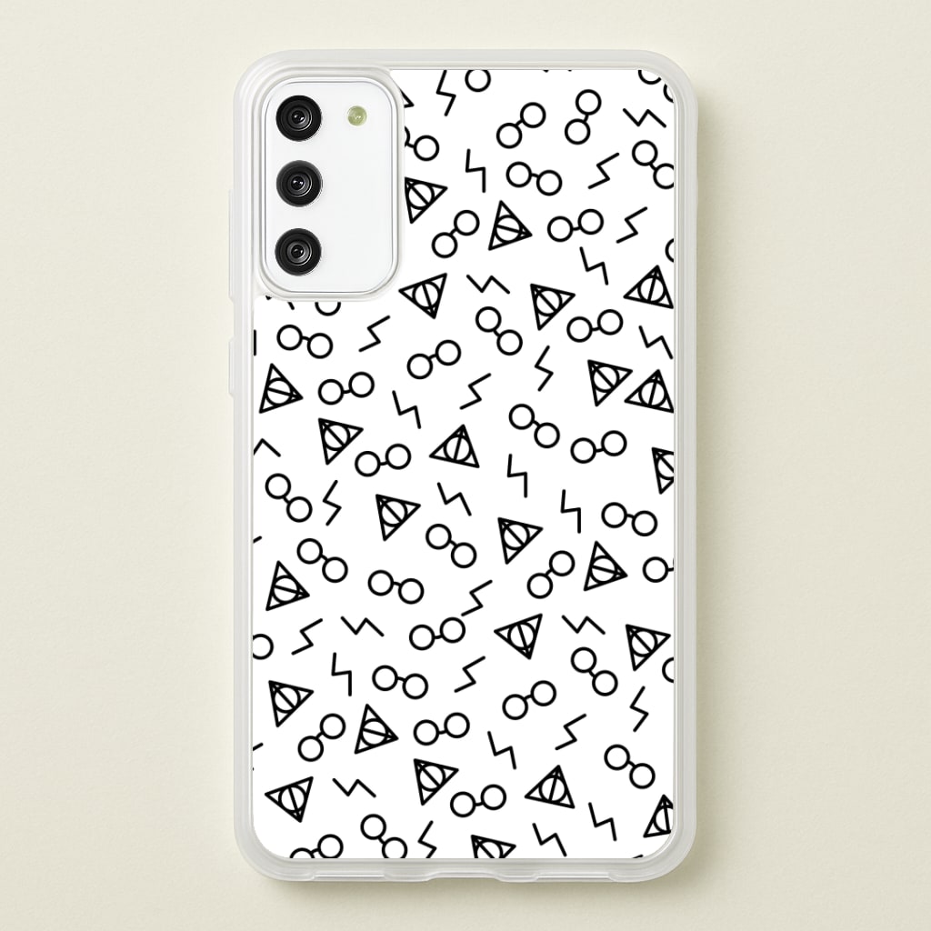 Potter Pattern Phone Case
