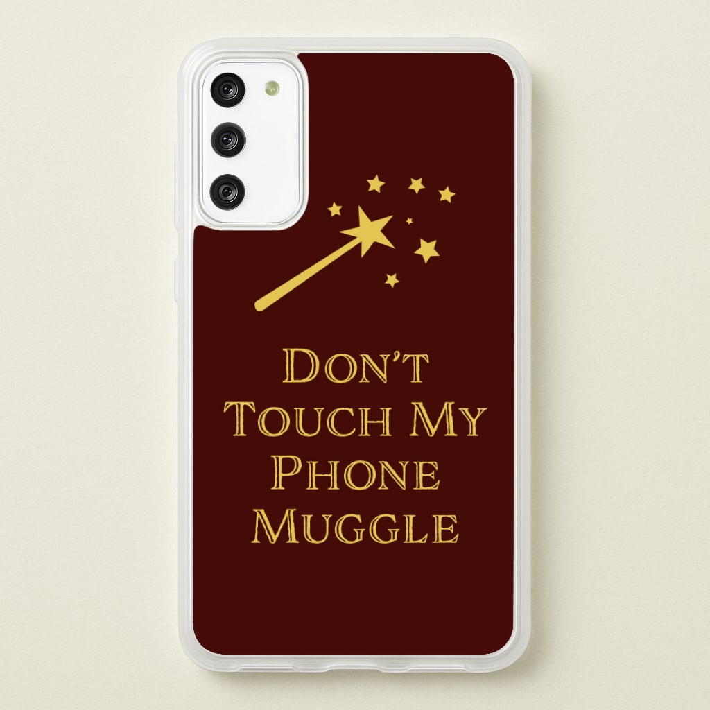 Don't Touch Muggle - Harry Potter Phone Case