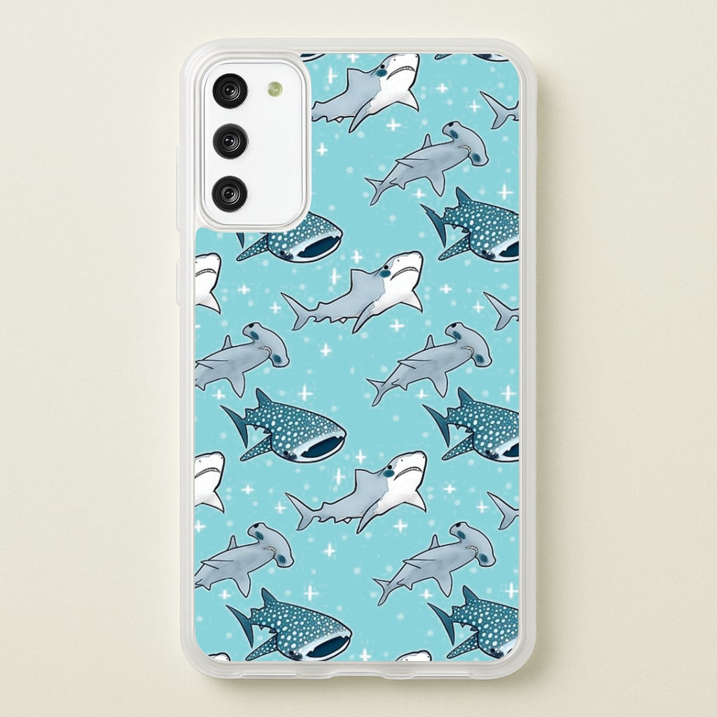 Shark Pattern Phone Case