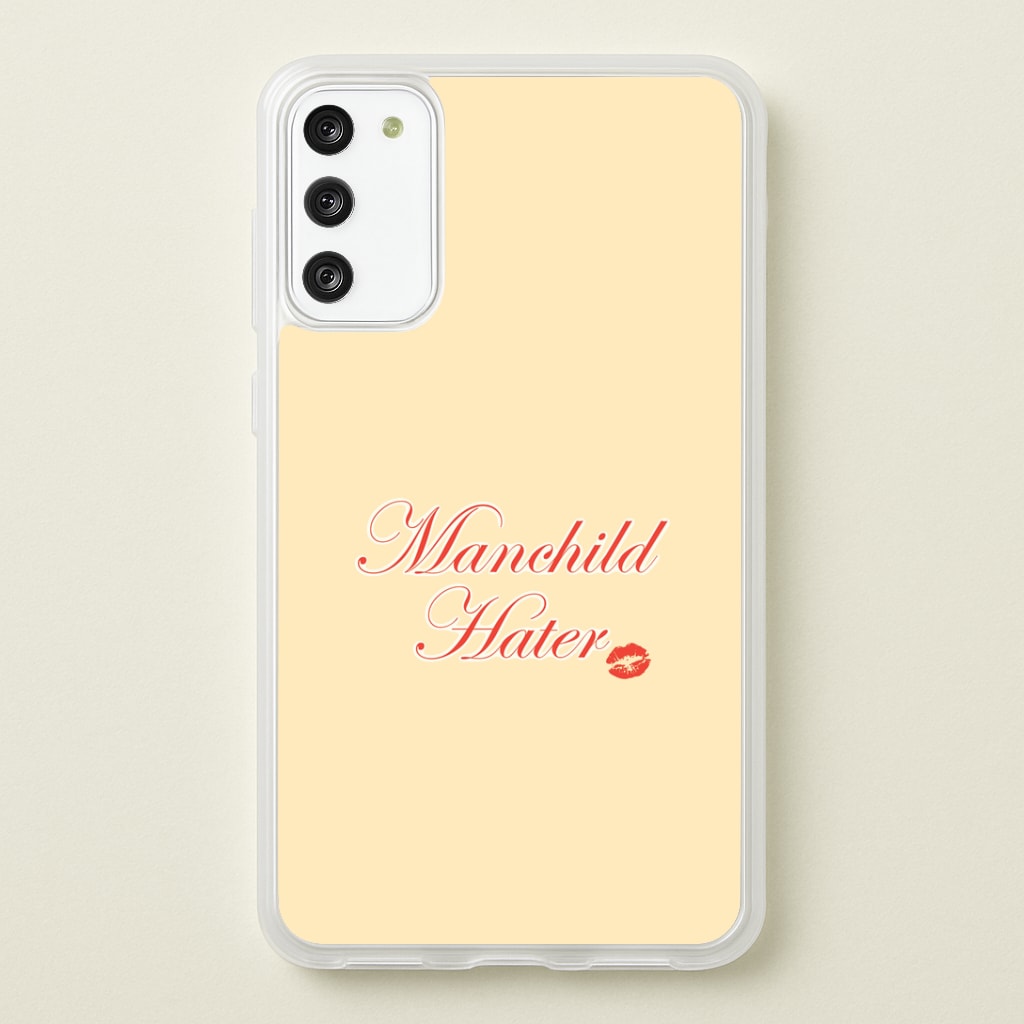 Manchild Hater Phone Case