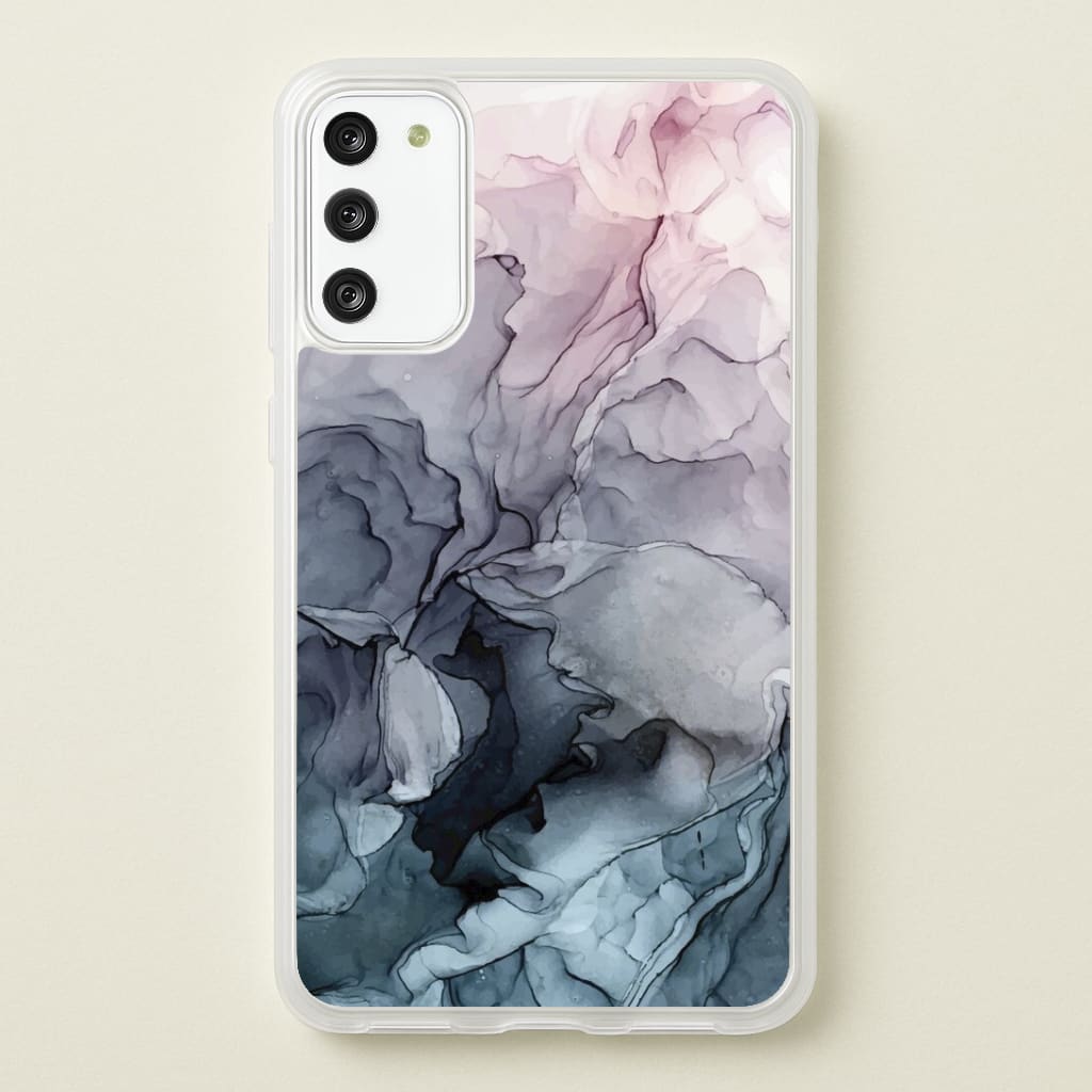 Grey Eclipse Phone Case
