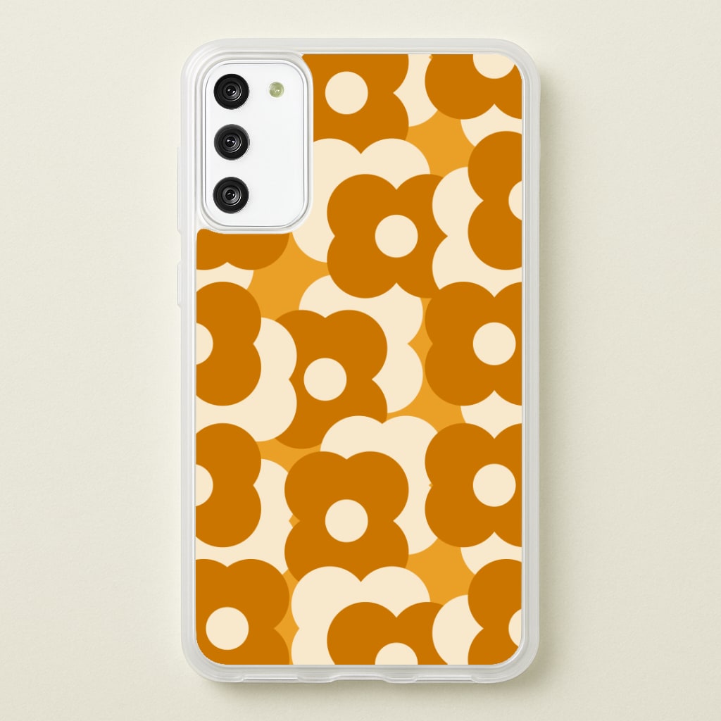 Retro Flower Pattern Phone Case