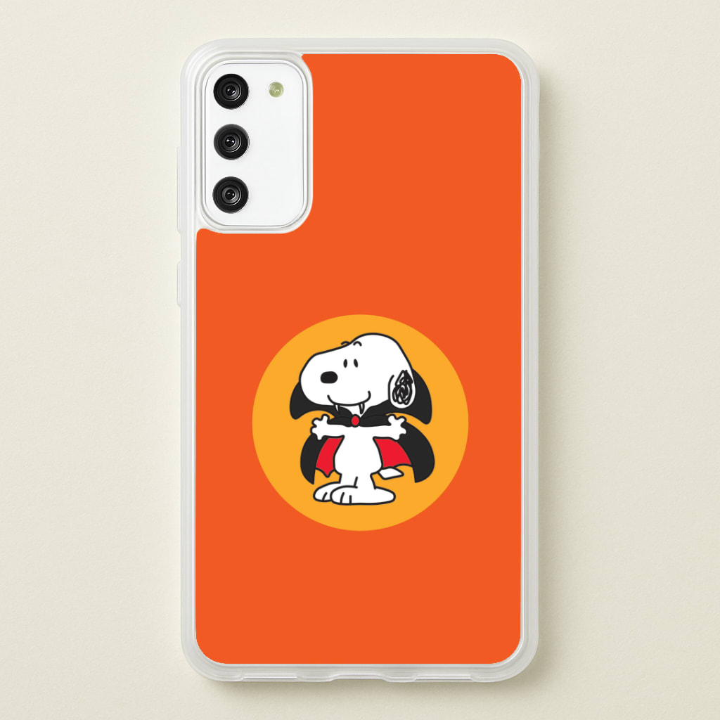 Cartoon Beagle Vampire Phone Case