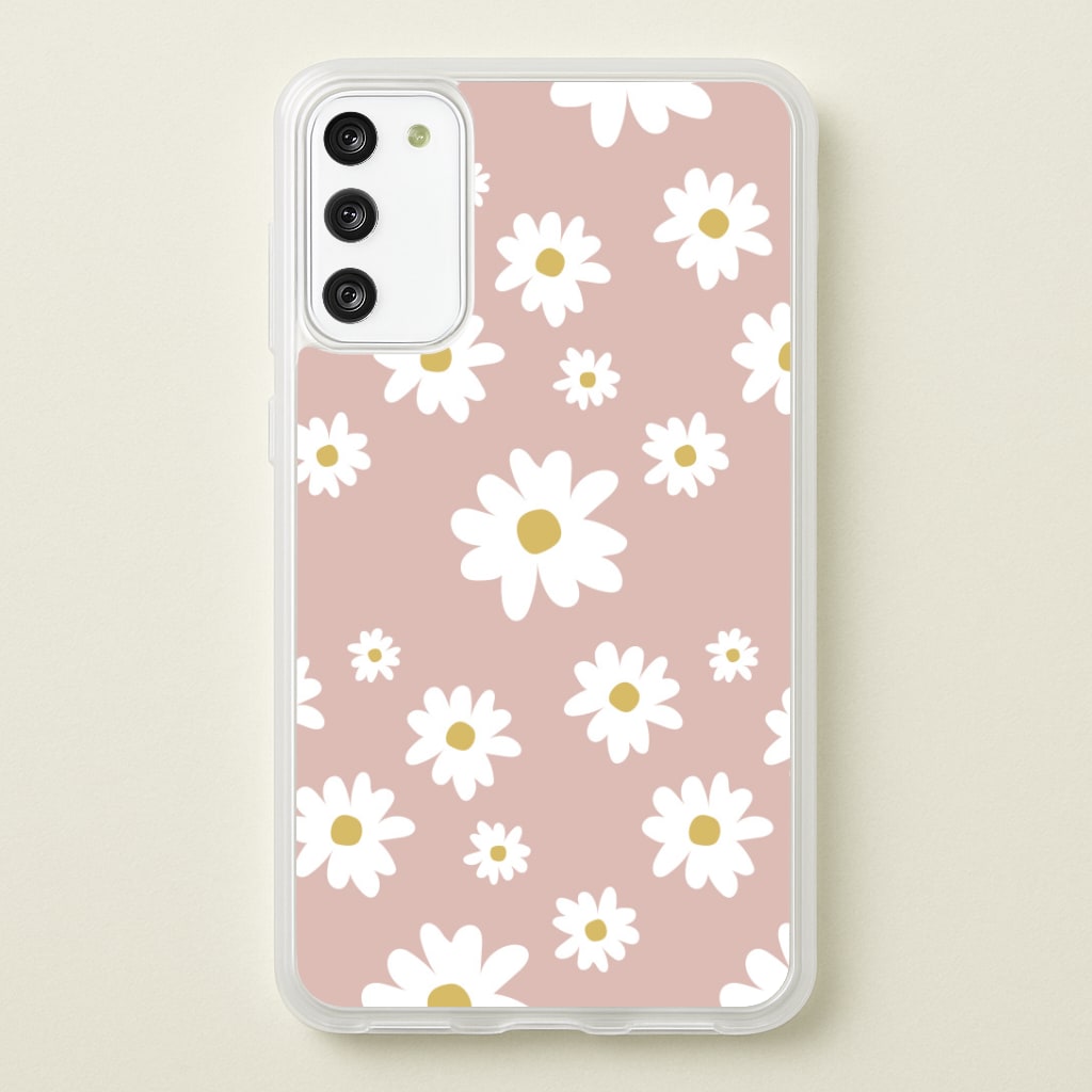 Spring Daisy Pattern Phone Case
