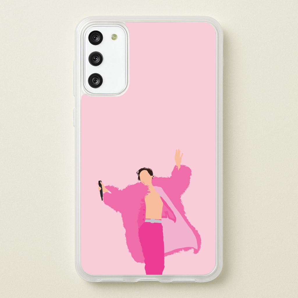 Harry Pink Coat  Phone Case