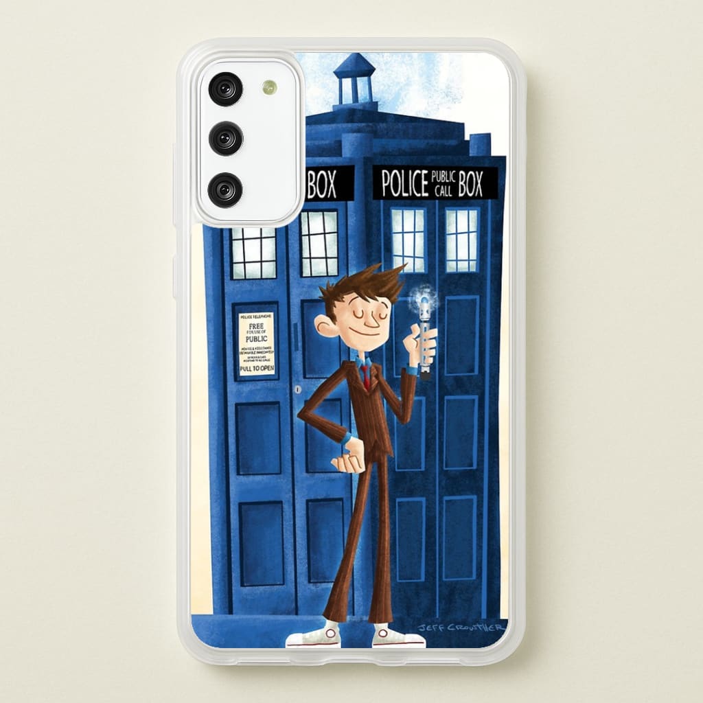 The Tenth Doctor Phone Case