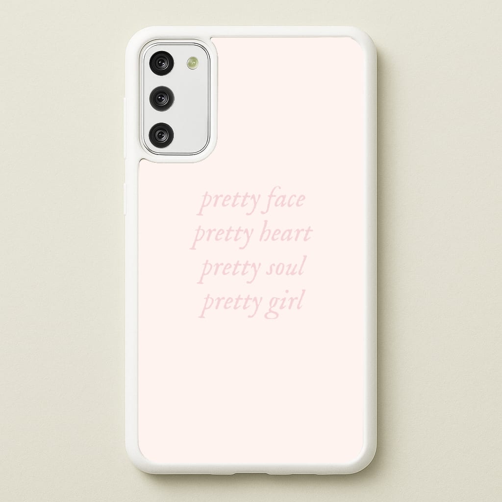 Pretty Girl - Clean Girl Aesthetic Phone Case