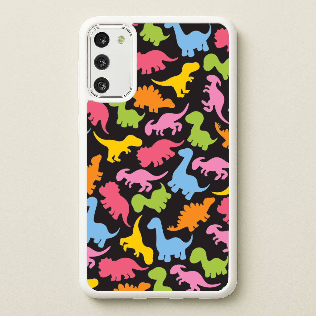Dinosaurs Collage - Dinosaurs Phone Case