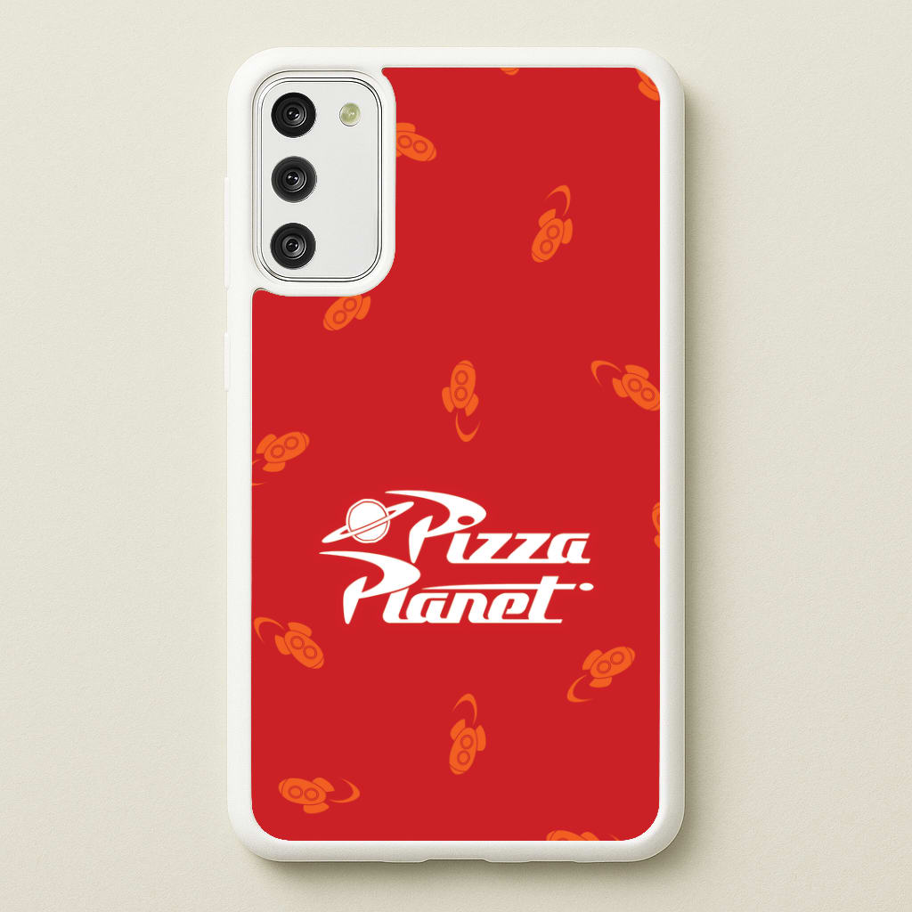 Pizza Planet Pattern  Phone Case