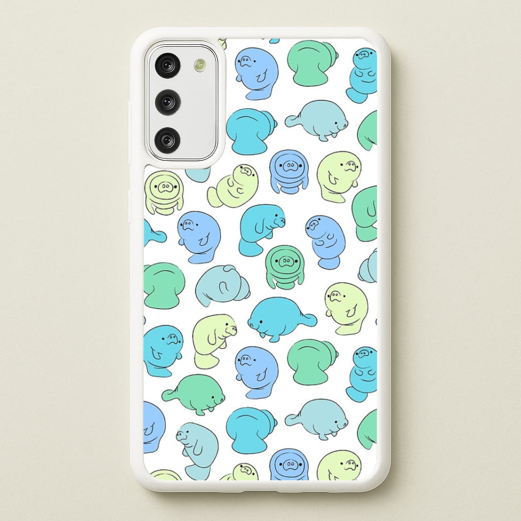 Manatee Party Phone Case