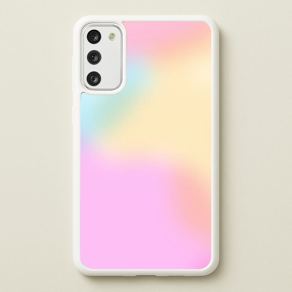 Pastel Clouds Pattern Phone Case