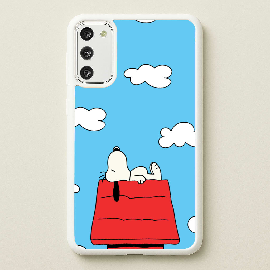 Cartoon Beagle Sleeping Phone Case