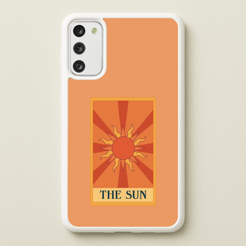 The Sun - Tarot Cards Phone Case