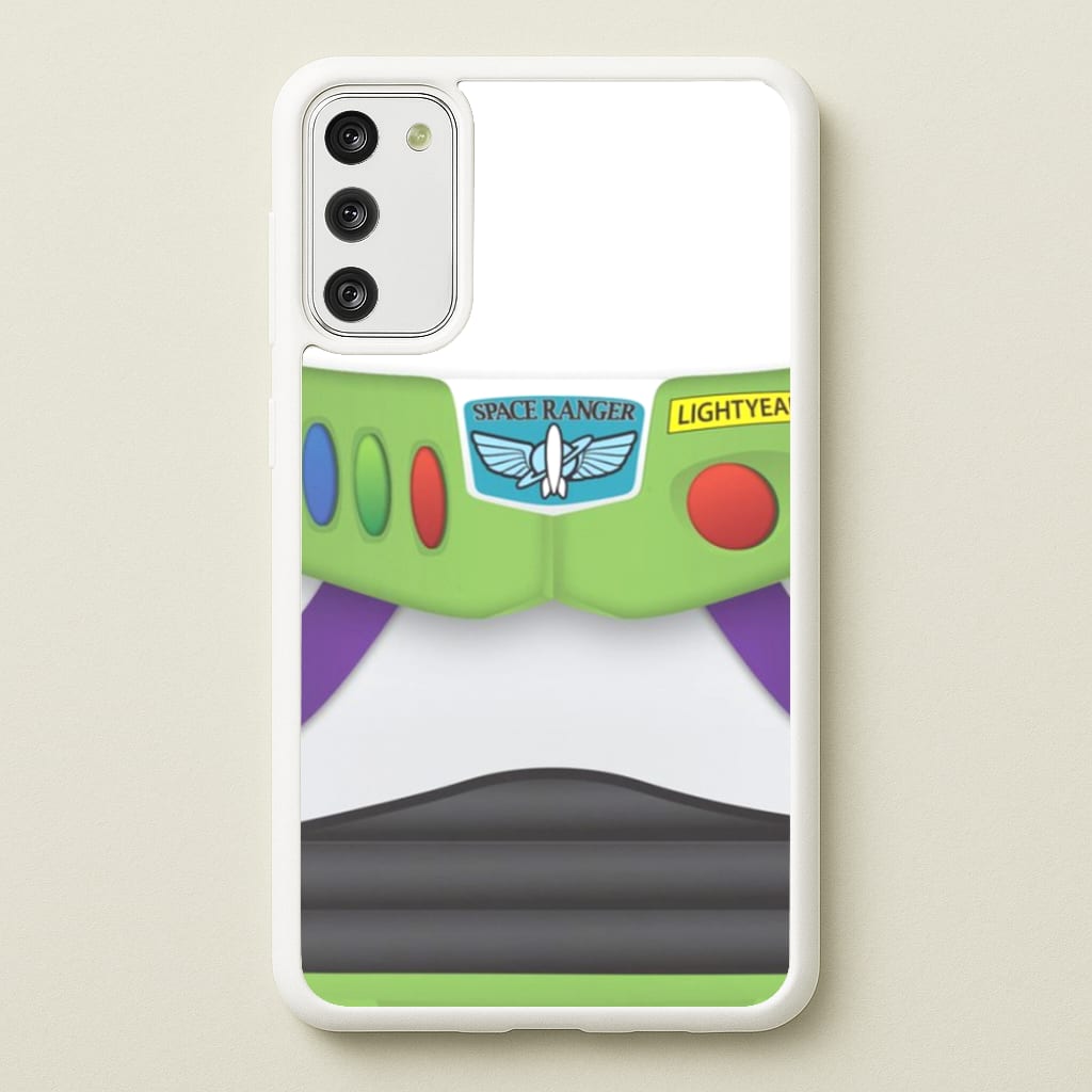 Buzz Outfit A Story of Toys Phone Case