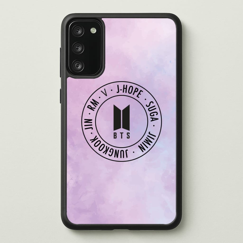 Galaxy Logo - BTS Phone Case