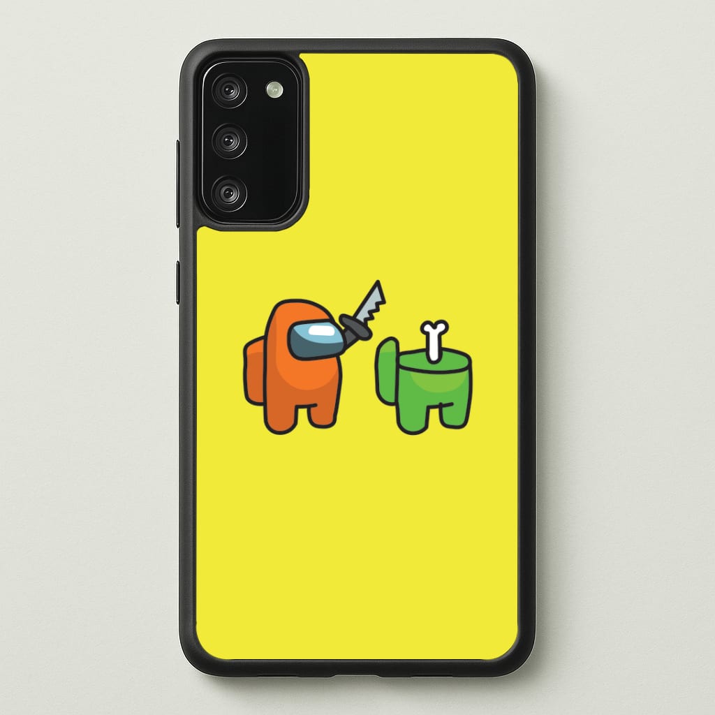 Among Gaming Killed Phone Case
