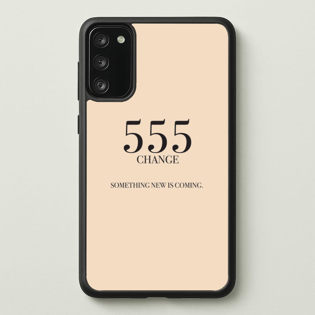 555 - Angel Numbers Phone Case