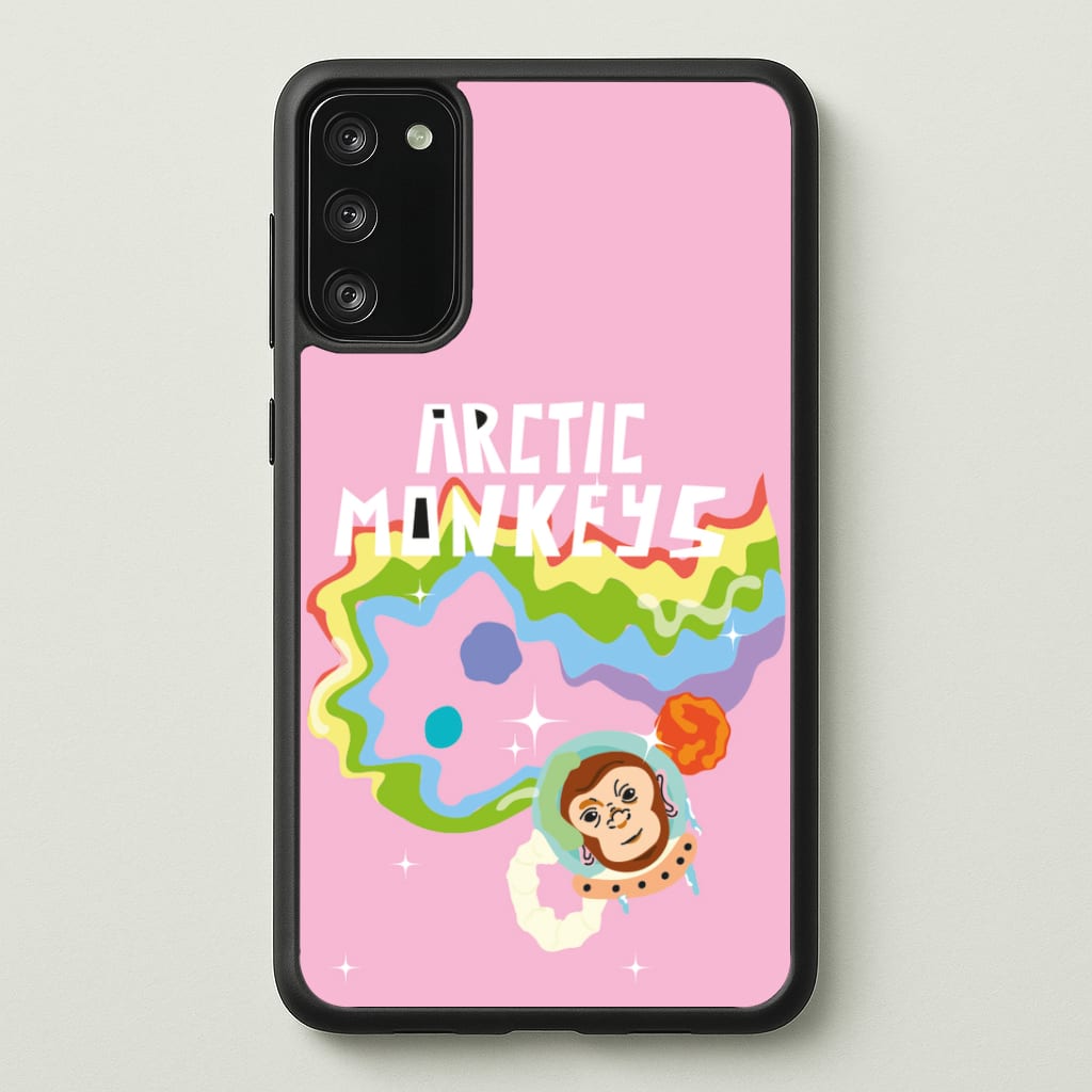 A Monkeys - Pink Phone Case