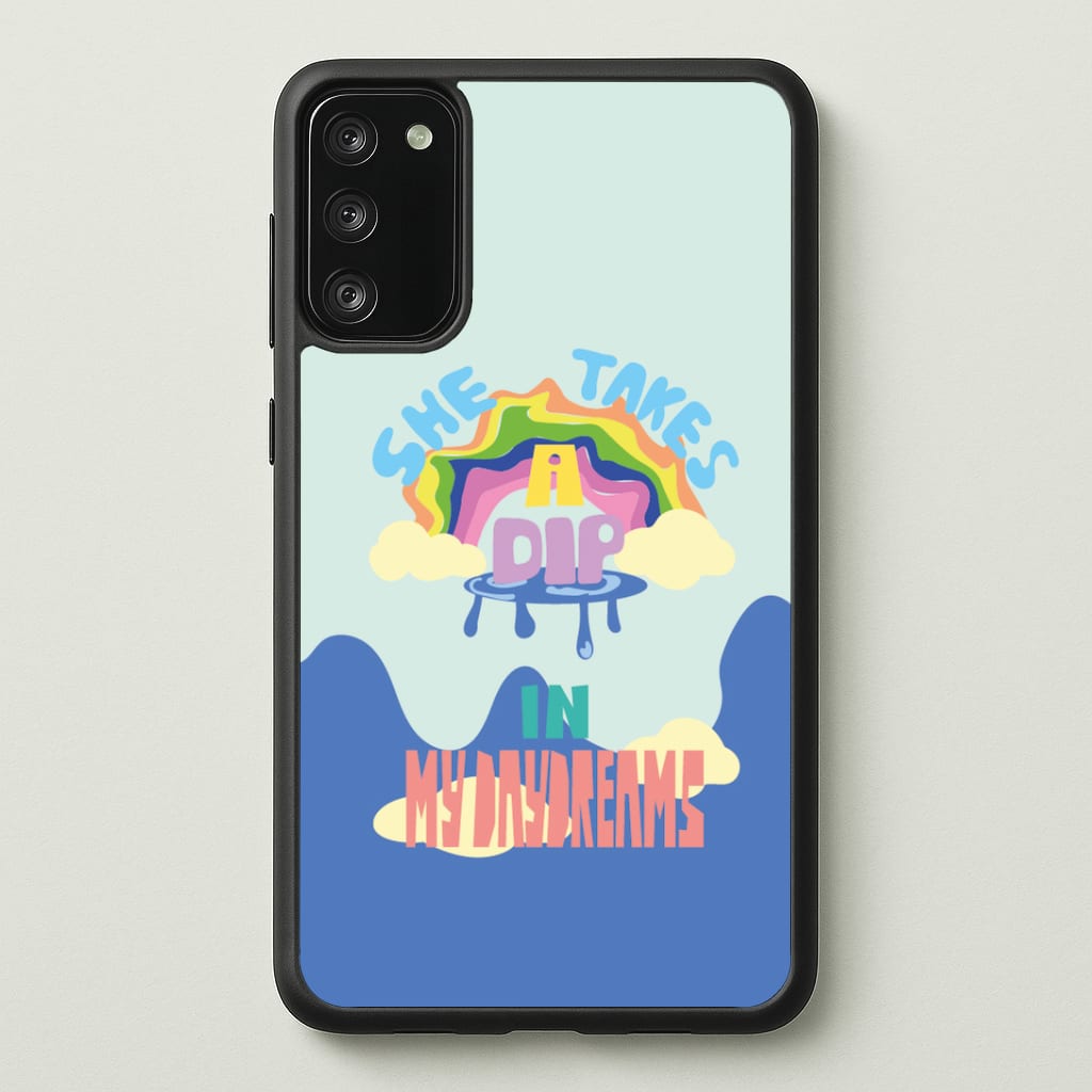 She takes a dip in my daydreams Phone Case